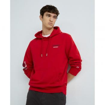 Superdry Sudadera Con Capucha Sportswear Logo Loose