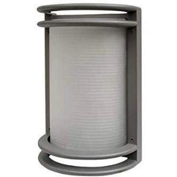 Aplique Serie Malva Zinc 1xe27