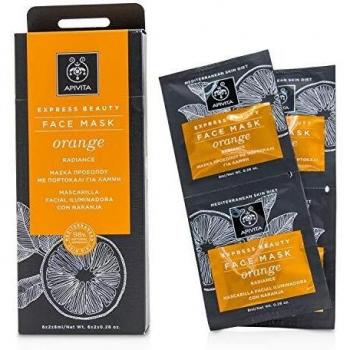 Apivita Express Beauty Face Mask with Orange (Radiance)