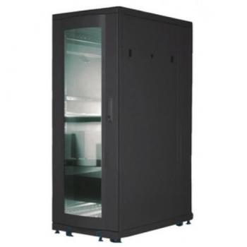 Armario Digitus Rack 26u 1340x600x1000 Puer No Perfo Color Negro