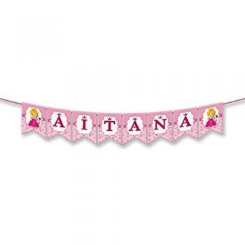EuroFiestas Guirnalda Nombre Aitana o Tania