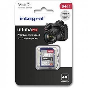 Integral SDXC Memory Card UltimaPRO V30