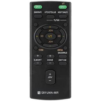 Control Remoto de la Barra de Sonido, Control Remoto Universal Inteligente Control Remoto de Reemplazo para Sony Sound Bar SACT60BT HTCT60BT SSWCT60.