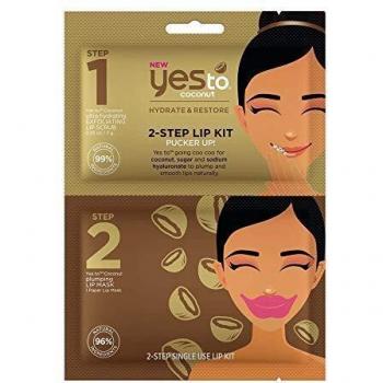Kit de labios en 2 pasos Yes To Coconut, 1 paquete
