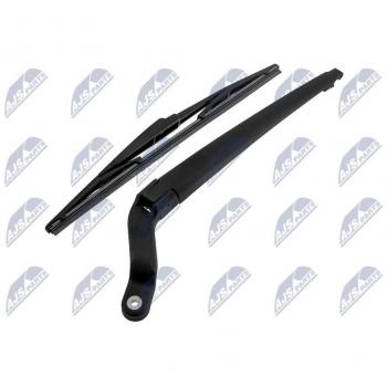 Brazo del Limpiaparabrisas NTY EWB-TY-006 para Lavado de Parabrisas