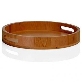ANDREA HOUSE Bandeja de servir color madera natural