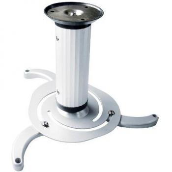 My Wall H16-2WL - Soporte orientable de techo para proyectores, blanco