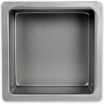 Molde cuadrado PME de 25 x 25 x 7,5 cm para bizcochos