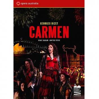 Bizet Carmen Video Music CD