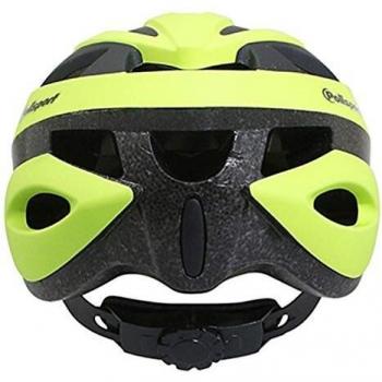 Casco Polisport Sport Ride Verde Lima 58-62 cm con Visera y Sistema Easy Dial