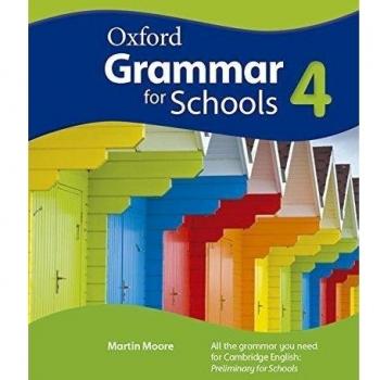 Oxford Grammar for Schools 4. Student's Book + DVD-ROM: Vol. 4