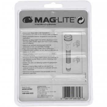 MAGLITE ASXCAT6U Pinzas Soporte, Unisex, Negro