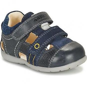 Sandalias para Niño Geox Modelo B Kaytan A en Color Azul Marino