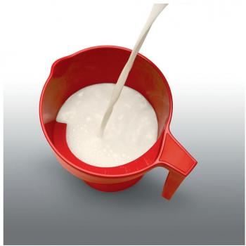 Alessi agr01 W Jarra Degradado, plástico, Blanco, 17,5 x 13,5 x 18 cm