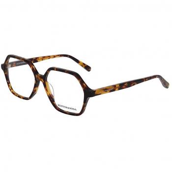 Scotch & Soda 3014 104 Men's Eyeglasses Tortoiseshell Size 53 - Frame Only - Blue Light Block Available