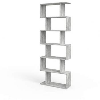 Separador de Ambientes Levio, Gris, 70 x 192.2 cm, Estilo Hormigón, Multiusos