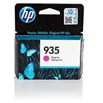 HP 935 C2P21AE, Magenta, Cartucho Original de Tinta, Compatible con impresoras de inyección de tinta HP OfficeJet 6820; HP OfficeJet Pro 6230, 6830