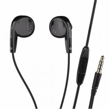 AURICULARES MAXELL BOTON NEGRO M668