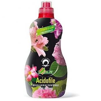 Fertilizante Líquido Acidófilo NPK 6.4.7 en Cartón de 1 kg con Liberación Controlada
