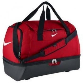 Nike Club Team Swsh Hrdcs Xl - Bolsa unisex, color rojo / negro / blanco, talla única