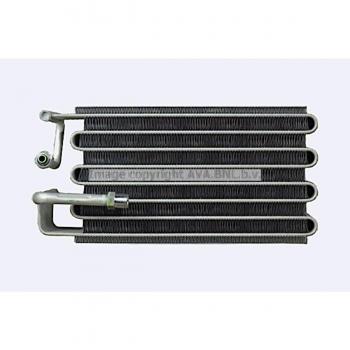 Evaporador de aire acondicionado AVA COOLING VLV150, características: diseño optimizado para eficiencia en la refrigeración, fabricado con materiales de alta calidad para durabilidad, fácil instalación y compatibilidad con diversos modelos de vehícu