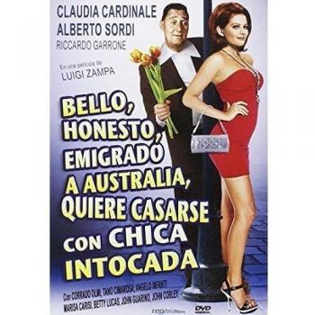 Bello, Honesto, Emigrado a Australia quiere casarse con chica intocada [DVD]