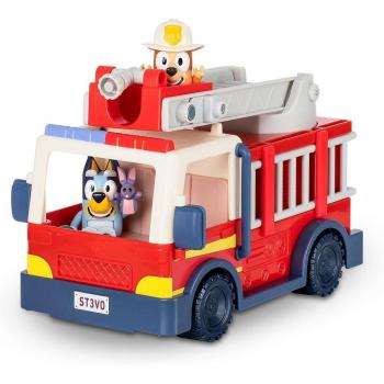 Bluey Firetruck - Camión de Bomberos