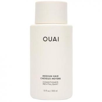 OUAI Unisex Medium Hair Conditioner 300ml - Daily Care for Medium Thickness