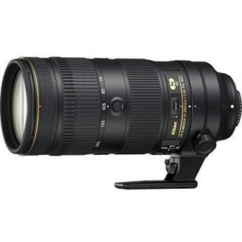 NIKKOR AF-S 70-200 MM F2.8E FL ED VR - Objetivo de zoom telefoto, apertura constante f/2.8, distancia focal de 70 a 200 mm, tecnología de reducción de vibr