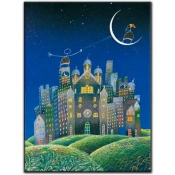 Artopweb Panel Decorativo con Diseño Meloniski Da Villacidro Concertino per Flauto, Madera, Multicolor, 60x3x80 cm
