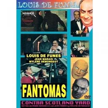 Fantomas Contra Scotland Yard [DVD]