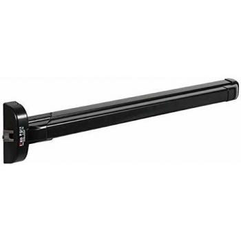 Cerradura Antipánico Push Idea 1 Punto Lateral Negro - ISEO 942108455TA