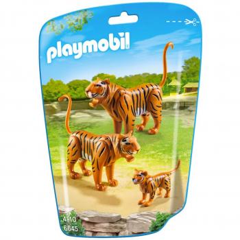 Familia de Tigres Playmobil 6645