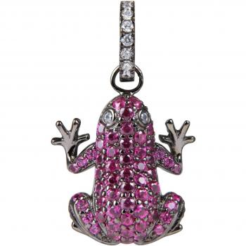 Colgante Lancaster JLA-Pen-Frog-5 Mujer 1,5 mm