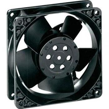 Ventilador Axial EBM Papst 4650 N, 119 x 119 x 38 mm, 230V AC, 160 m³/h, 19W, 2650rpm, 46dB, IP