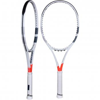Babolat Pure Strike 100 16/19 Encordado: No 300G Raquetas De Tenis Raquetas De Competición Blanco - Gris 0