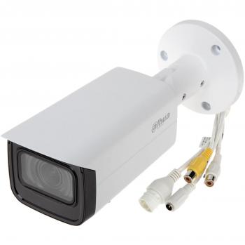 Cámara IP Dahua 8MP 4K UHD con Motozoom 2.7-13.5mm, IR hasta 60m, PoE y Detección Inteligente