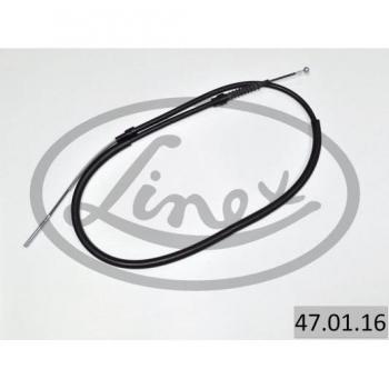 Cable de freno de mano Linex 47.01.16 - Cable de tracción para freno de estacionamiento