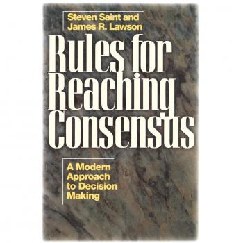 Reglas para Alcanzar Consenso - Edición de Bolsillo por James R. Lawson
