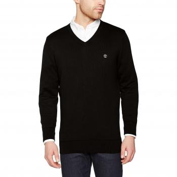 Timberland Williams River V Nec - Jerséi de manga larga para hombre