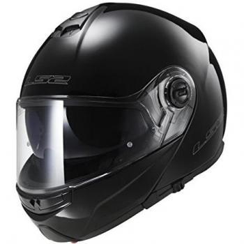LS2 503251012XXL FF325 Casco Strobe Solid, Color Negro, Tamaño XXL