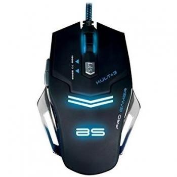 The G-lab BS-GM-KULT3 - Ratón USB óptico 2500DPI Mano Derecha, Multicolor