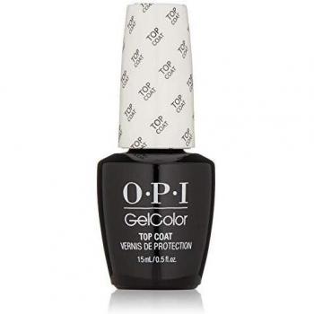 OPI Gel Color Top Coat Esmalte De Uñas - 15 ml.