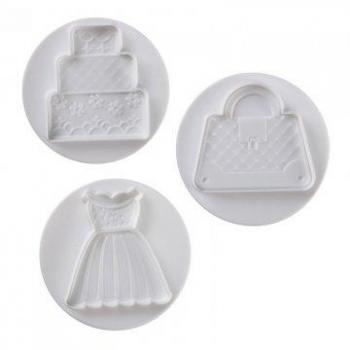 Culpitt M263629 - Cortador de Galletas con expulsor Set Fashion