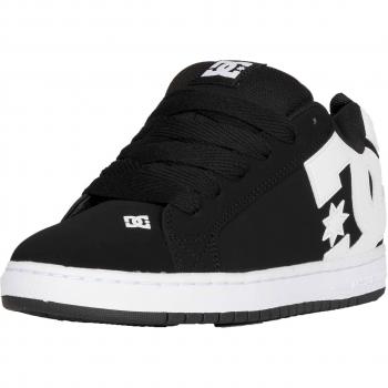 DC Court Graffik - Men's Leather Skate Sneakers