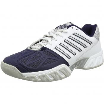 K-Swiss Performance Bigshot Light 3 Carpet, Zapatillas de Tenis para Hombre, Blanco
