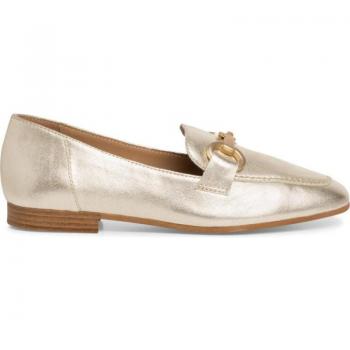Mocasines para mujer TAMARIS en color oro 909 LIGHT GOLD