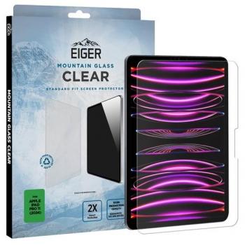 Protector de Pantalla Transparente Eiger para iPad Pro 11 (2024)