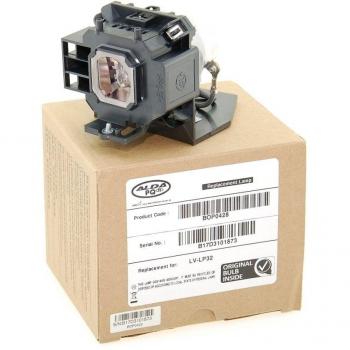 Alda PQ Original, Lámpara de proyector para NEC M260XG Proyectores, lámpara de marca con PRO-G6s viviendas