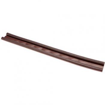 Burlete doble cara para puerta 25mm x 95cm - Color marrón